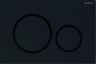 Кнопка смыва Geberit Sigma 20 черная